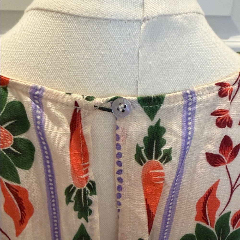 FARM Rio Floral Maxi Dress Size L - Picture 10 of 11
